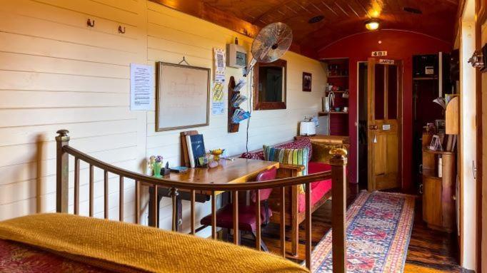 Hapuku Carriages Kaikoura Bed & Breakfast Eksteriør bilde