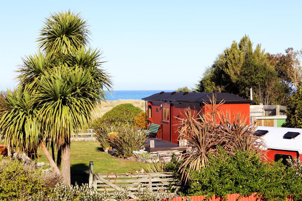 Hapuku Carriages Kaikoura Bed & Breakfast Eksteriør bilde