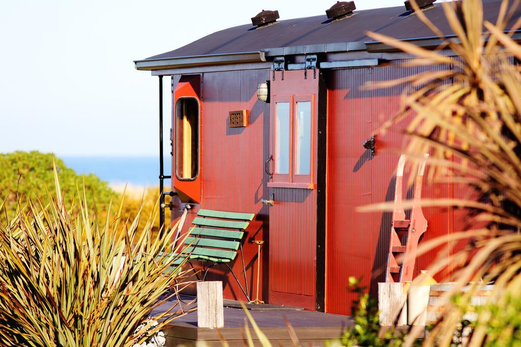 Hapuku Carriages Kaikoura Bed & Breakfast Eksteriør bilde